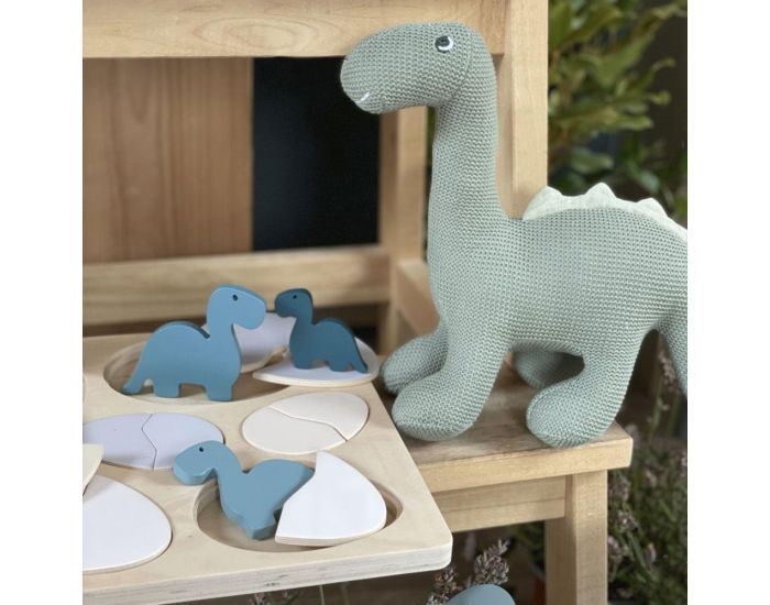 EGMONT TOYS Puzzle Dino et �ufs - D�s 18 mois  (1)
