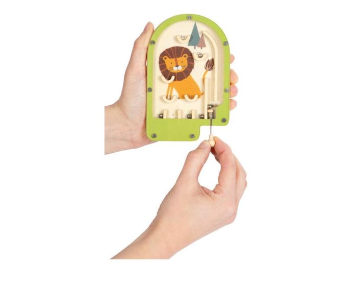 SMALL FOOT COMPANY Mini Jeu de Flipper - Lion - D�s 3 ans  (2)