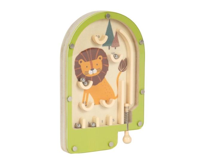SMALL FOOT COMPANY Mini Jeu de Flipper - Lion - D�s 3 ans  (3)