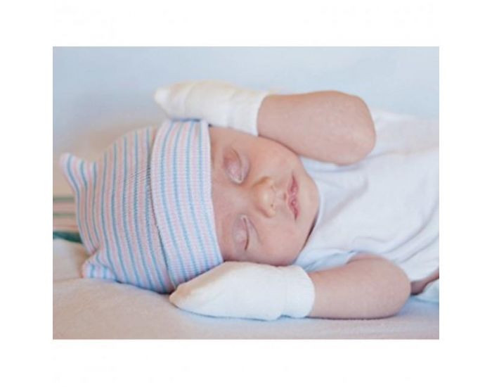 SEVIRA KIDS Moufles Naissance Anti-griffures (9)