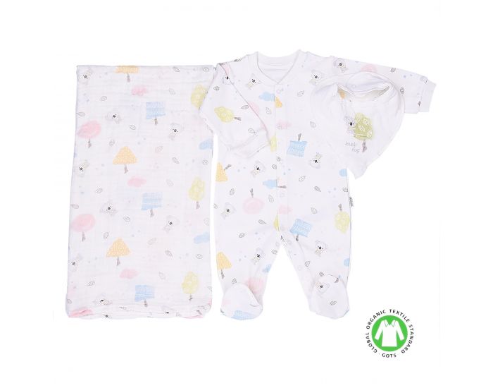 SEVIRA KIDS Kit Dors-Bien + Bandana + Lange - Koala (5)