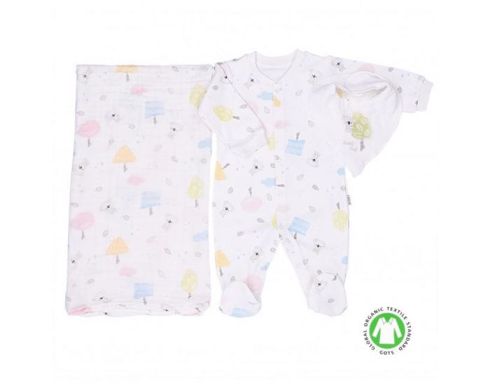 SEVIRA KIDS Kit Dors-Bien + Bandana + Lange - Koala (8)