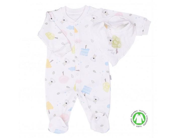 SEVIRA KIDS Kit Dors-Bien + Bandana + Lange - Koala (9)