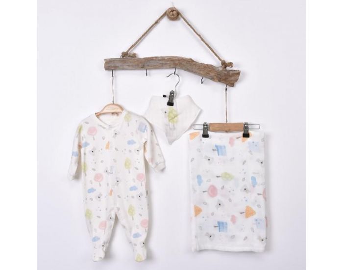 SEVIRA KIDS Kit Dors-Bien + Bandana + Lange - Koala (10)