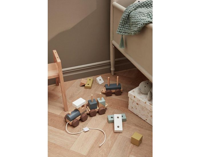 KID'S CONCEPT Train � Formes - D�s 12 mois  (3)