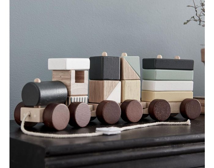 KID'S CONCEPT Train � Formes - D�s 12 mois  (4)