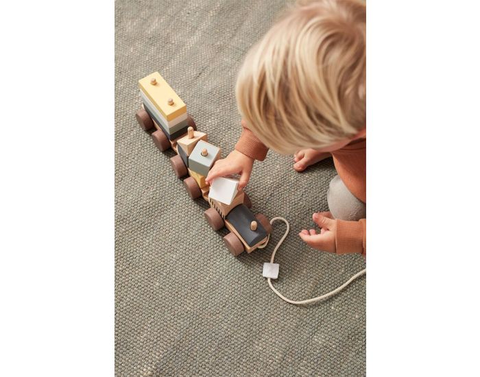 KID'S CONCEPT Train � Formes - D�s 12 mois  (5)