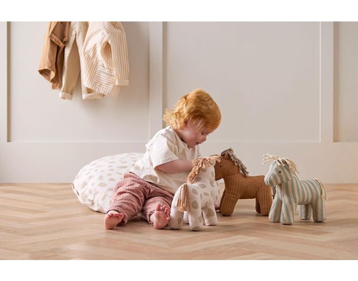 KID'S CONCEPT Cheval en Peluche - Dotty - D�s la naissance  (1)