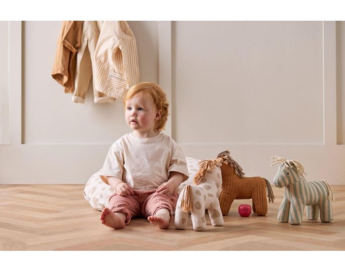 KID'S CONCEPT Cheval en Peluche - Dotty - D�s la naissance  (3)