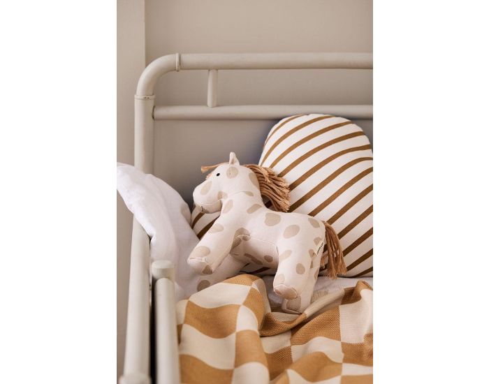 KID'S CONCEPT Cheval en Peluche - Dotty - D�s la naissance  (4)