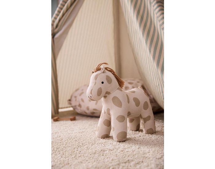 KID'S CONCEPT Cheval en Peluche - Dotty - D�s la naissance  (6)