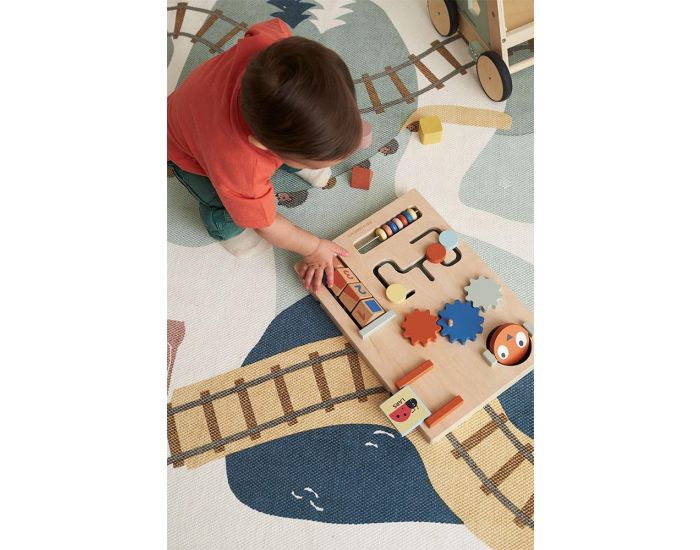 KID'S CONCEPT Trotteur Multi-Activit�s - D�s 12 mois  (4)