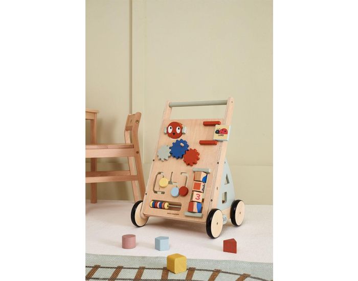 KID'S CONCEPT Trotteur Multi-Activit�s - D�s 12 mois  (7)