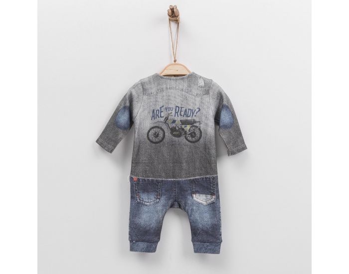 SEVIRA KIDS Combinaison Dors-bien Bb Ensemble Gilet (1)