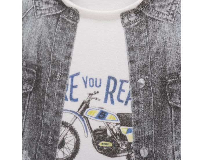 SEVIRA KIDS Combinaison Dors-bien Bb Ensemble Gilet (2)