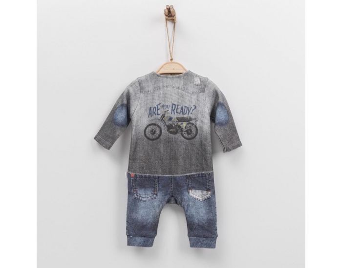 SEVIRA KIDS Combinaison Dors-bien Bb Ensemble Gilet (5)