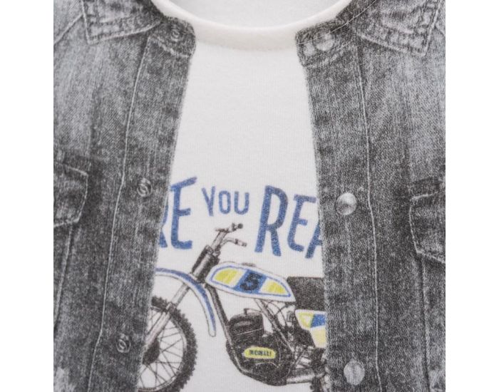 SEVIRA KIDS Combinaison Dors-bien Bb Ensemble Gilet (6)