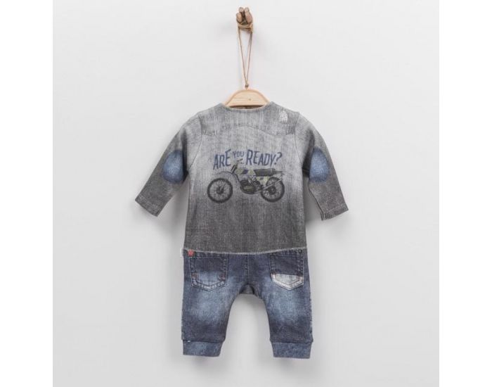 SEVIRA KIDS Combinaison Dors-bien Bb Ensemble Gilet (9)