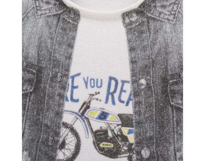 SEVIRA KIDS Combinaison Dors-bien Bb Ensemble Gilet (10)