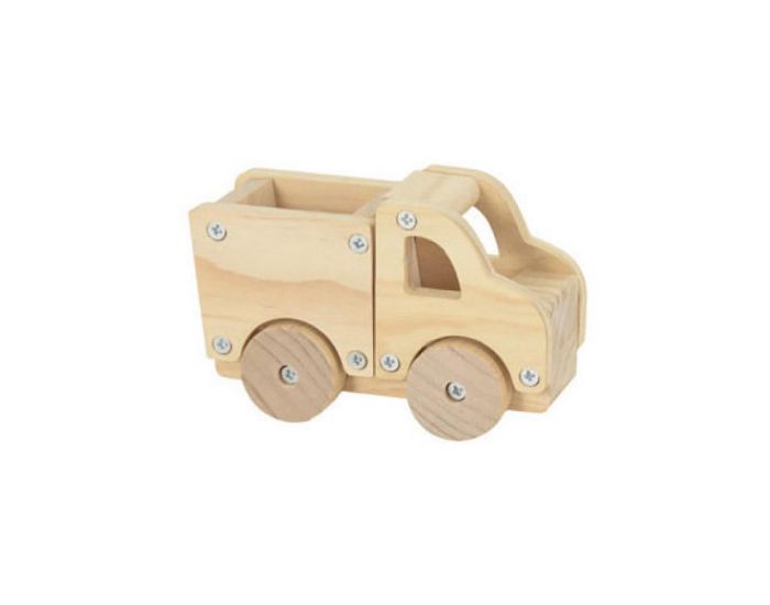 EGMONT TOYS Camion en Bois � Monter et � Peindre - D�s 3 ans  (1)