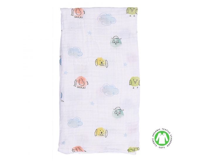 SEVIRA KIDS Kit Dors-Bien + Bandana + Lange - Little Friends (2)