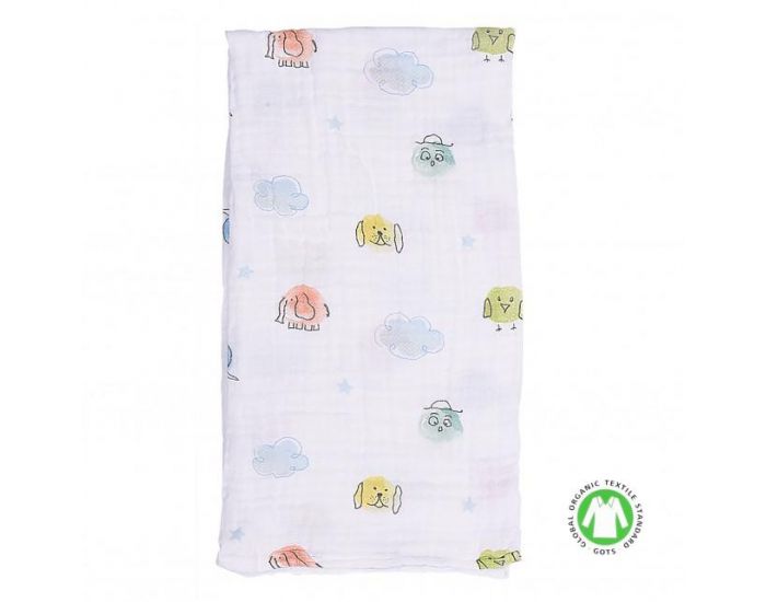 SEVIRA KIDS Kit Dors-Bien + Bandana + Lange - Little Friends (10)