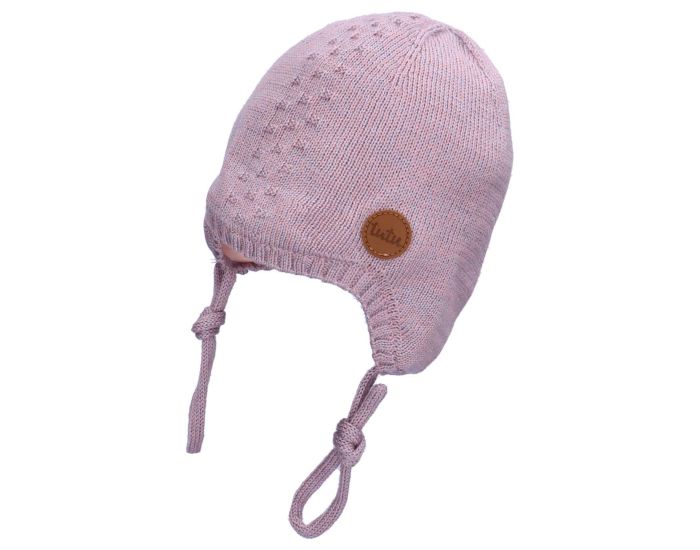 TUTU Bonnet B�b� en Laine M�rinos - de 4 � 10 mois (2)