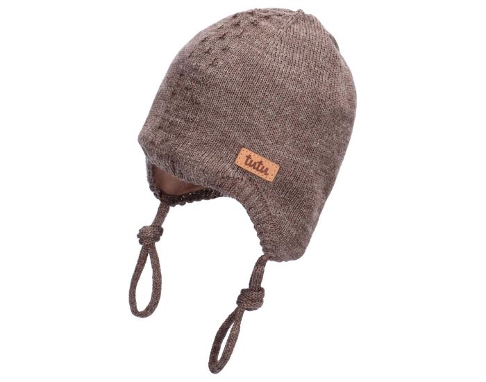 TUTU Bonnet B�b� en Laine M�rinos - de 4 � 10 mois (3)