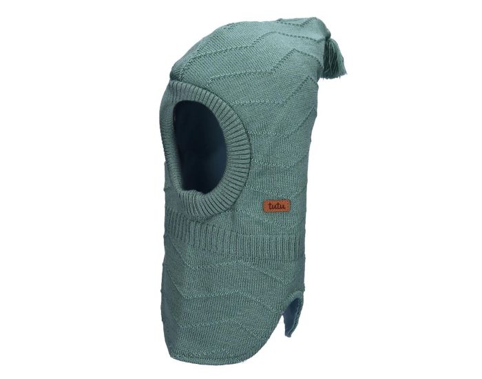 TUTU Cagoule en Laine M�rinos - Lutin Pompon - 6 � 12 mois (1)