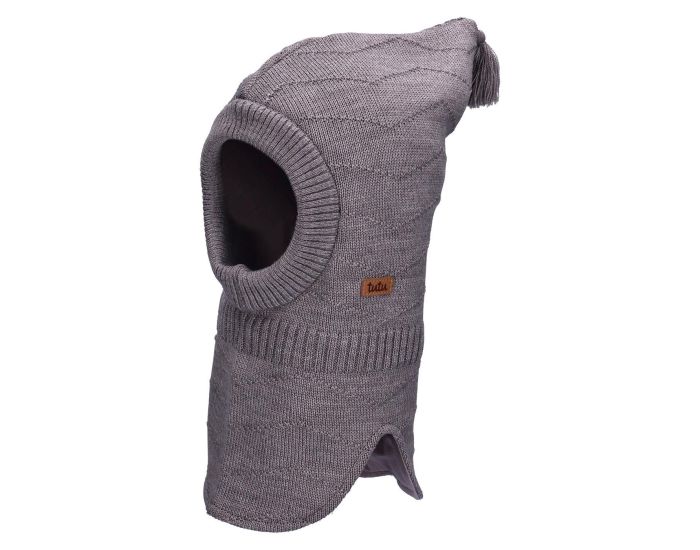 TUTU Cagoule en Laine M�rinos - Lutin Pompon - 6 � 12 mois (2)