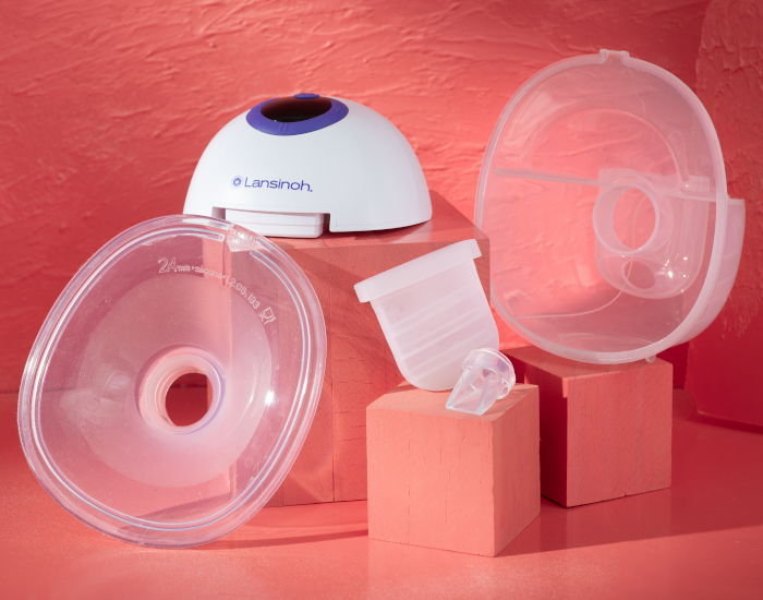 LANSINOH Tire-Lait Mains Libres Double (3)