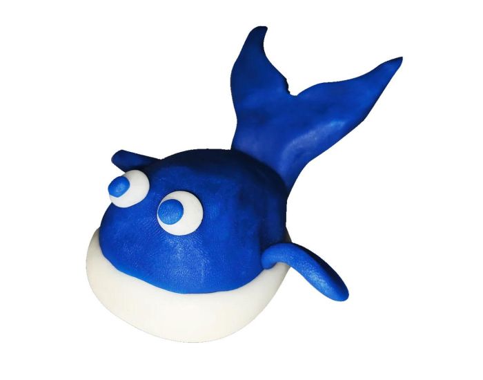 PAT' A CREER Kit � Fabriquer - Mes Animaux � Prot�ger en P�te � Modeler - D�s 3 ans  (3)