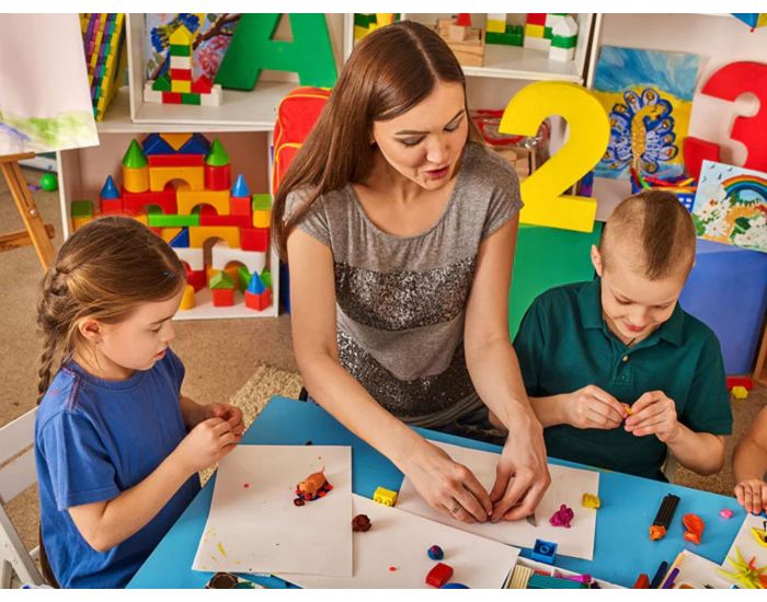 PAT' A CREER Kit � Fabriquer - Mes Animaux � Prot�ger en P�te � Modeler - D�s 3 ans  (4)