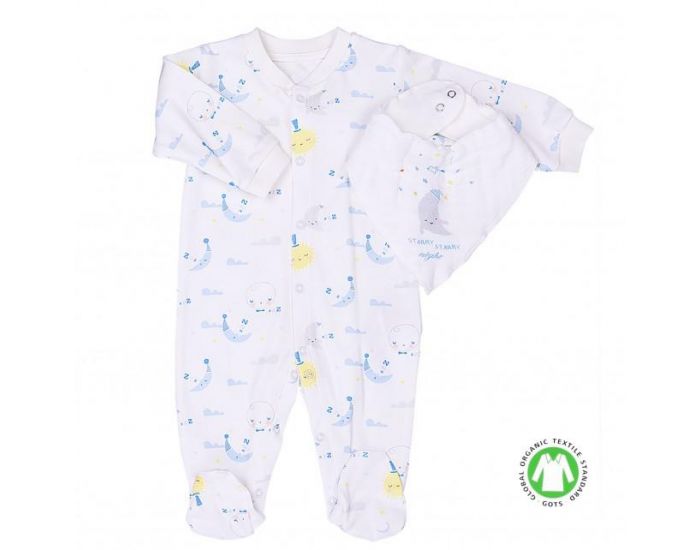 SEVIRA KIDS Kit Dors-Bien + Bandana + Lange - Dreams Bleu (9)