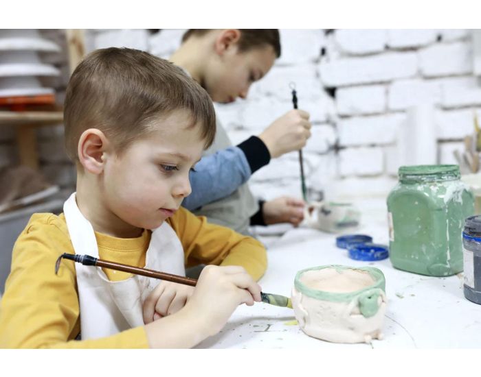 PAT' A CREER Kit � Fabriquer - Ma Nature en P�te � Modeler Autodurcissante - D�s 5 ans  (2)