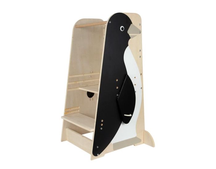 SMALL FOOT COMPANY Tour d'Apprentissage Pingouin - D�s 2 ans  (2)