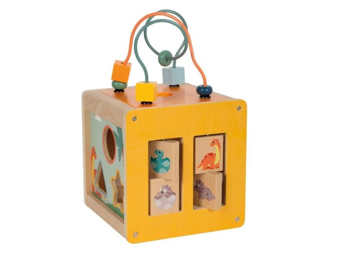 SMALL FOOT COMPANY Cube de Motricit� - Dino - D�s 1 an  (3)