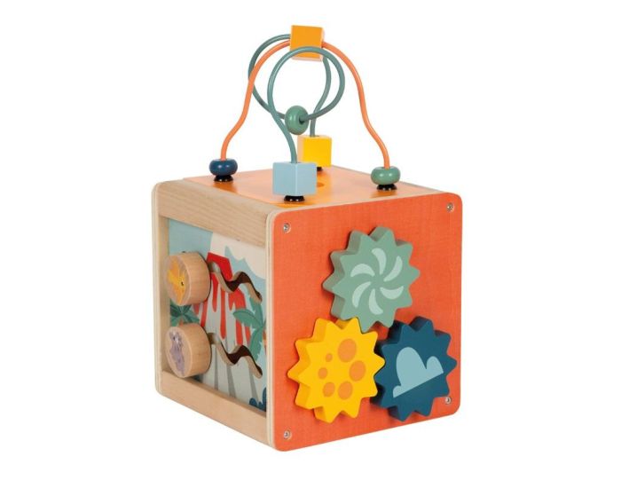 SMALL FOOT COMPANY Cube de Motricit� - Dino - D�s 1 an  (1)