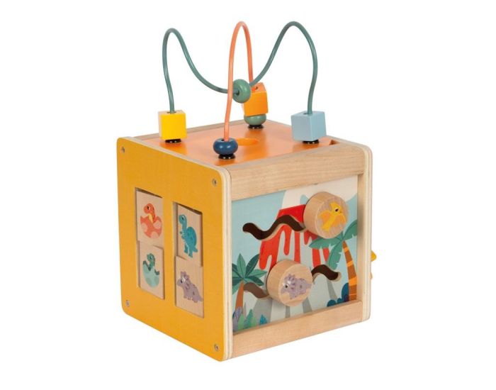 SMALL FOOT COMPANY Cube de Motricit� - Dino - D�s 1 an  (2)
