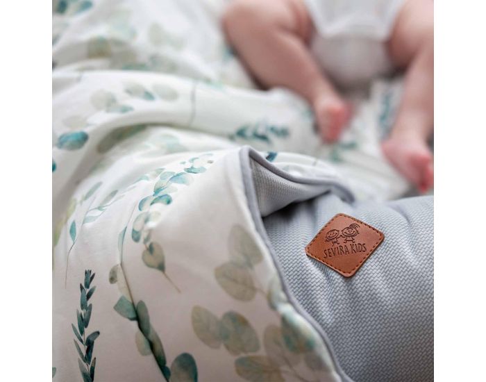 SEVIRA KIDS Tapis � Langer Nomade - Eucalyptus (1)