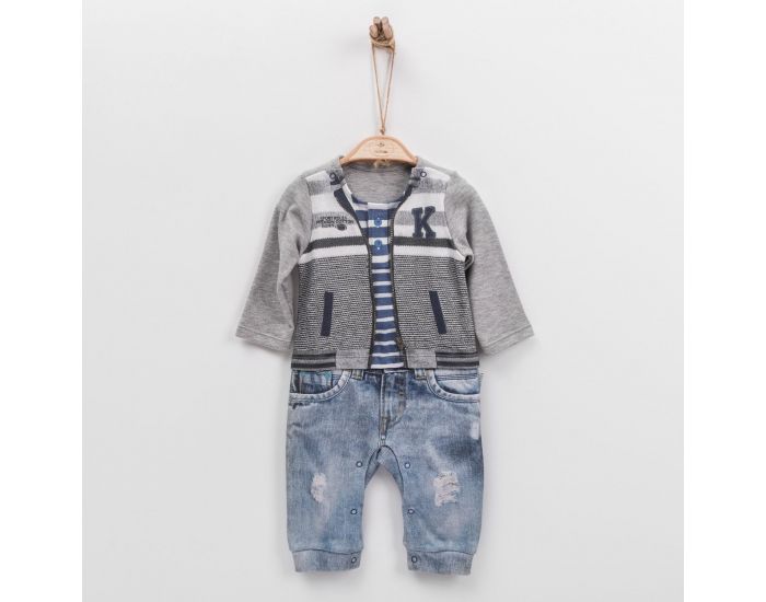 SEVIRA KIDS Combinaison Dors-bien Bb Vest K (4)