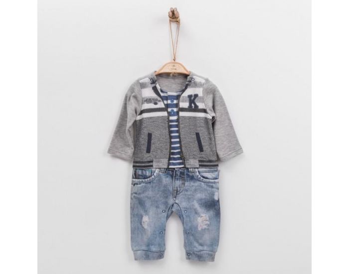 SEVIRA KIDS Combinaison Dors-bien Bb Vest K (7)