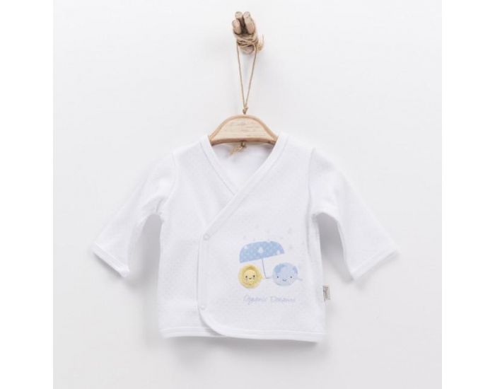 SEVIRA KIDS Coffret Naissance Bb Coton bio - 5 pices - Dreams (15)