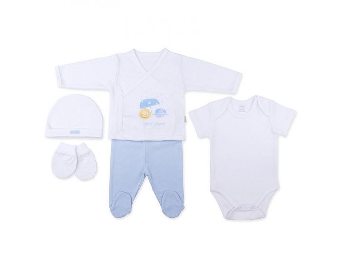SEVIRA KIDS Coffret Naissance Bb Coton bio - 5 pices - Dreams (7)