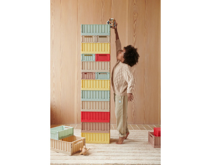 LIEWOOD Bote de Rangement - Pche -  Taille M (2)