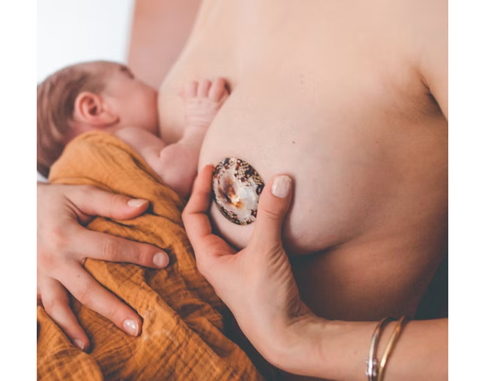 BADABOOBS Coquillages d'Allaitement Taille 1 (4)