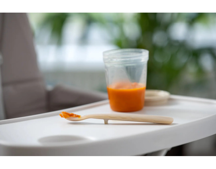 TIGEX Lot de 4 Cuillres Douces Hyginiques  (2)