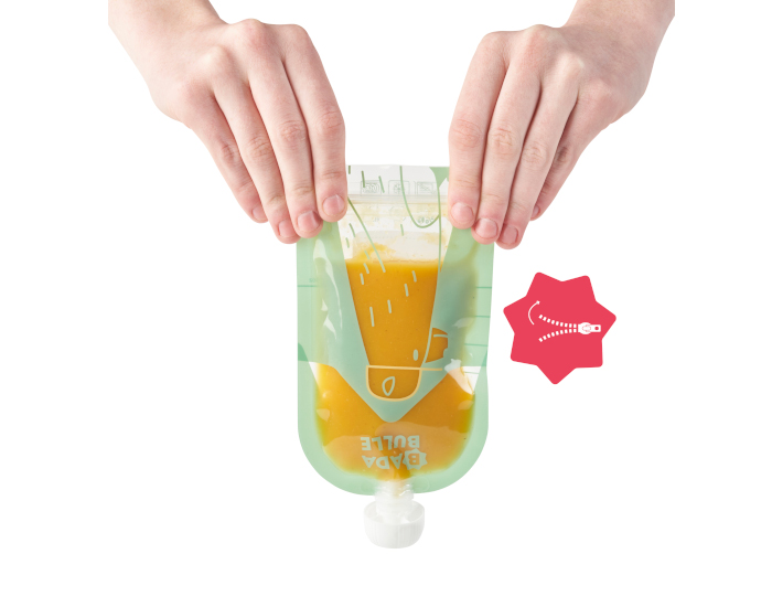 BABYMOOV Gourdes Rutilisable - Lot de 15 units (1)