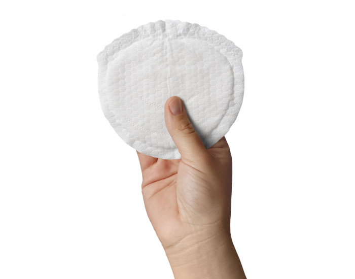 CARRIWELL Coussinets d'allaitement Jetables Bambou - 50 units (1)