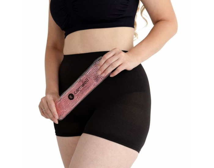 CARRIWELL Lot de 2 Serviettes Chaud & Froid Intime  (2)